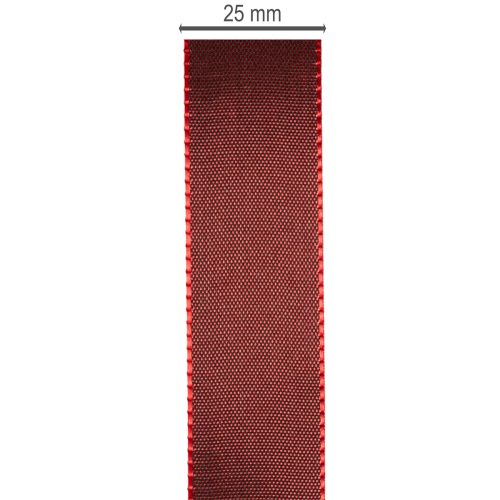 Taftband glänzend 25mm x 50m für Dekoration und Verpackung | Floristik21.de