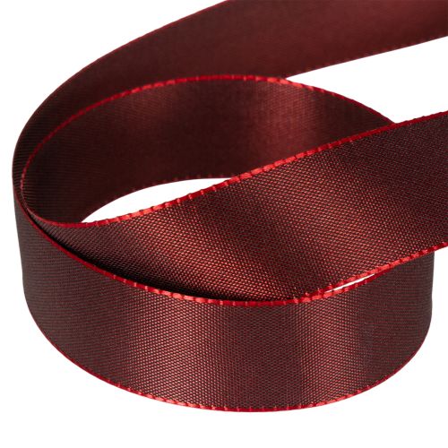 Taftband glänzend 25mm x 50m