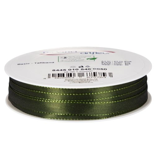 Dekoband Taftband 10mm x 50m