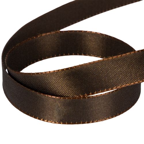 Taftband Braun 15mm x 10m für