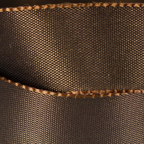 Taftband Braun 25mm x 50m auf