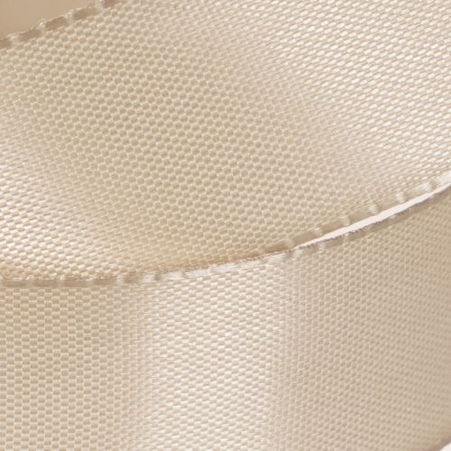 Dekoband Satin Beige Taftband