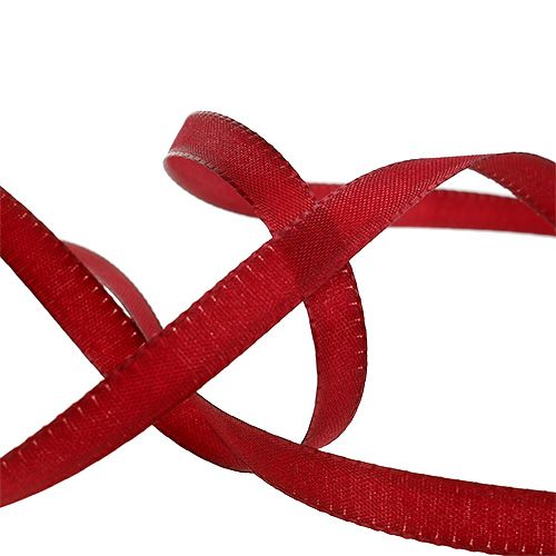 Dekorationsband Bordeaux 10mm 50m