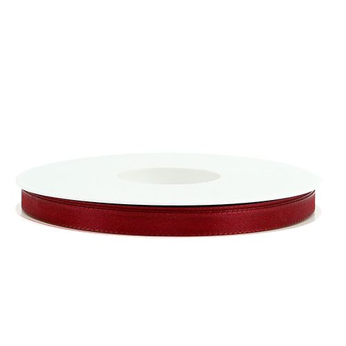 Dekorationsband Bordeaux 10mm 50m