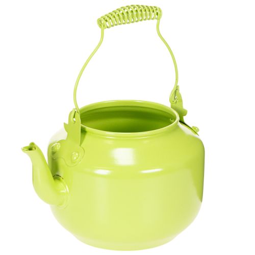 Dekorative Teekanne als Blumenvase Nostalgie-Retro Stil einkaufen | Floristik21.de