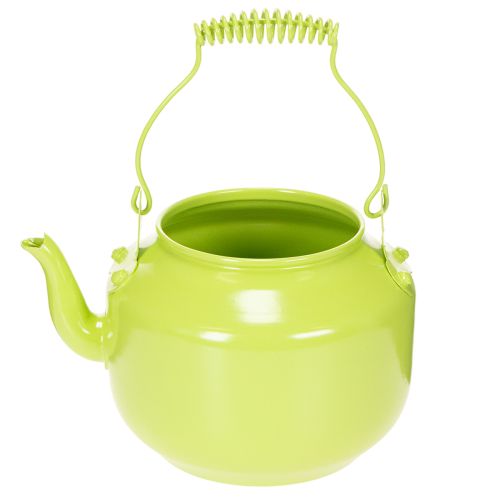 Dekorative Teekanne als Blumenvase Nostalgie-Retro Stil | Floristik21.de
