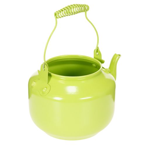 Dekorative Teekanne als Blumenvase Nostalgie-Retro Stil | Floristik21.de