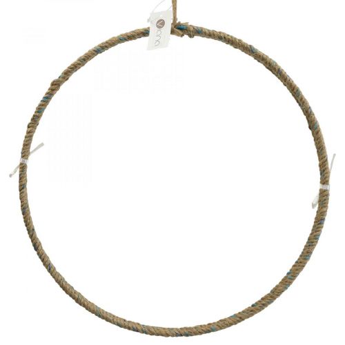 Dekoring Jute Scandi Deko Ring zum Aufhängen Ø40cm 2St