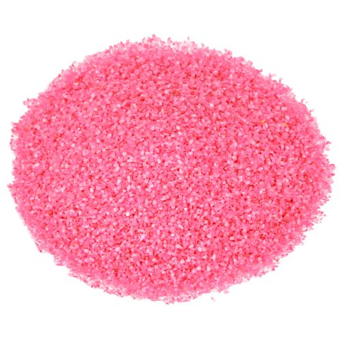 Dekosand Neonpink 0,5mm 1kg - Kreativer Farbsand für Event-Deko