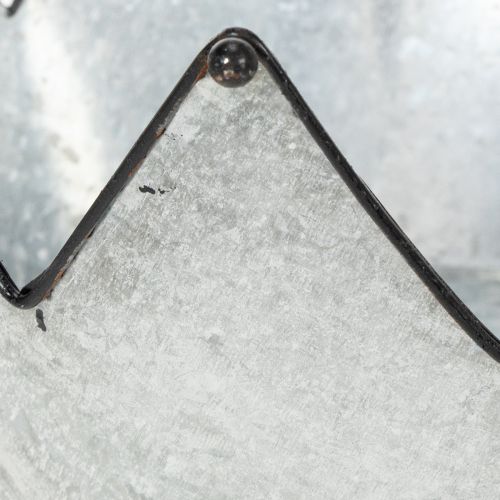 Dekoschale Metallschale Krone