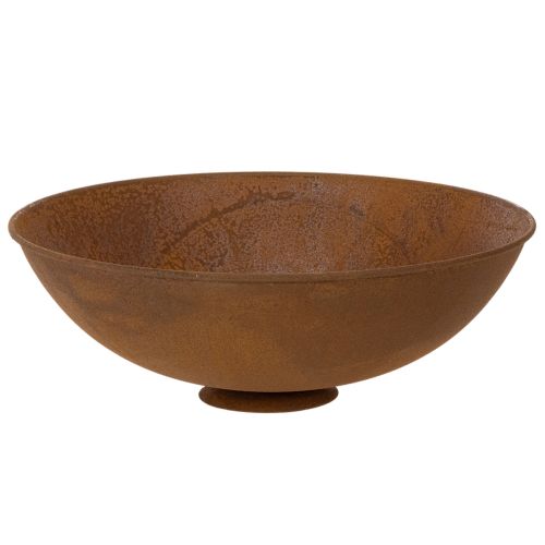 Dekoschale Metallschale Rost Deko Vintage Ø34cm H12cm