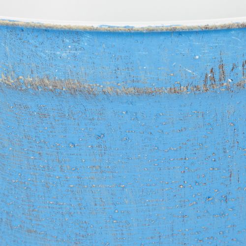 Dekoschale Übertopf Blau