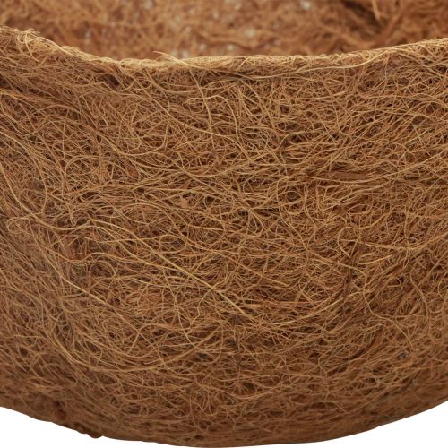Blumenschale rund, Naturfaser Schale, Kokos Pflanzschale rund 30cm