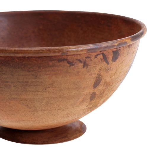 Artikel Dekoschale Metallschale Rost Deko Vintage Ø34cm H12cm