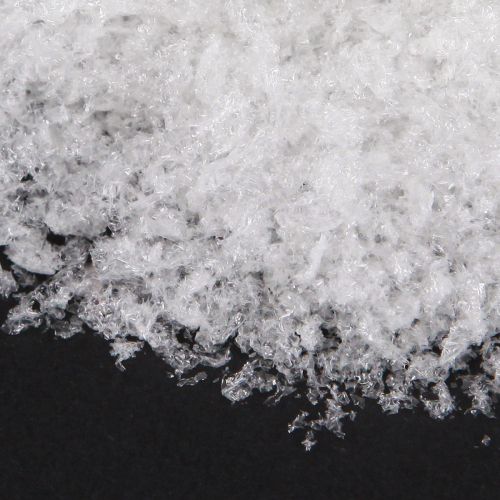 Floristik21 Dekoschnee Feiner Schnee Weiß Mais 100% Biobasiert 4l - umweltfreundlich & vielseitig