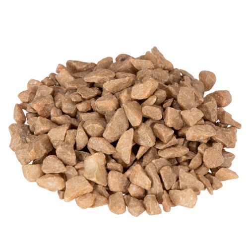 Natürliche braune Dekosteine 13mm aus Naturstein für festliche DIY-Dekorationen 2kg