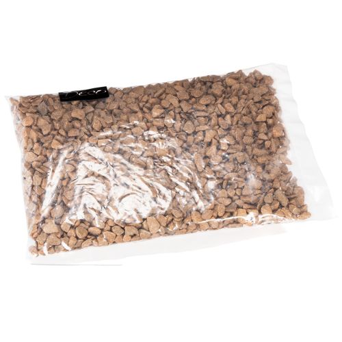 Artikel Natürliche braune Dekosteine 13mm aus Naturstein für festliche DIY-Dekorationen 2kg
