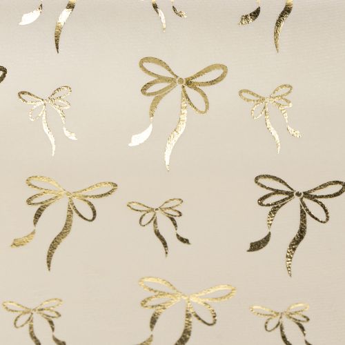Tischband Dekostoff Beige