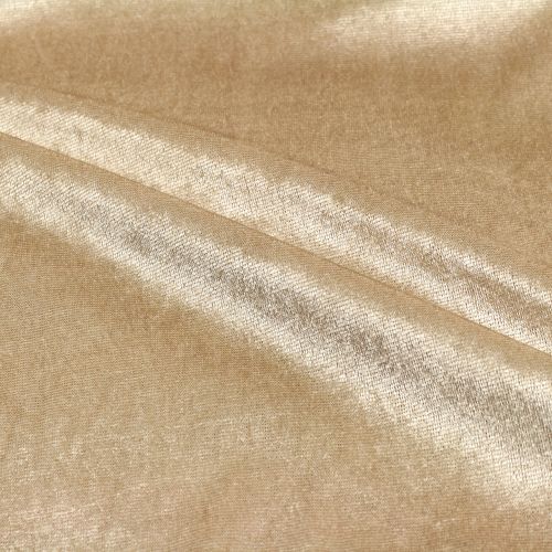 Artikel Dekostoff Velvet Sand 140cm x 300cm