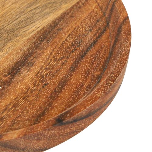 Artikel Dekoteller Holztablett Akazie Natur Ø20cm geölt