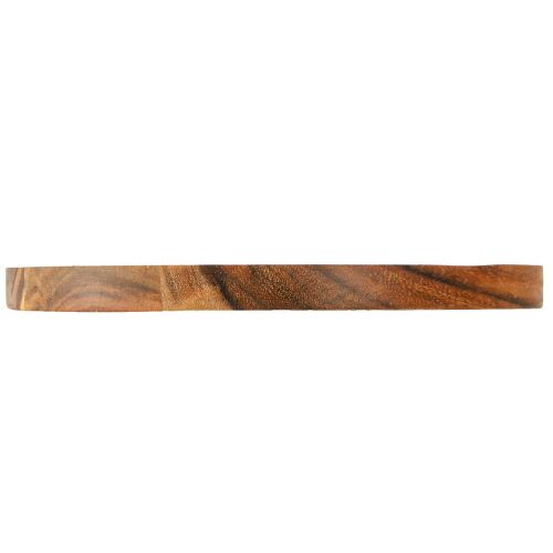 Artikel Dekoteller Holztablett Akazie Natur Ø20cm geölt