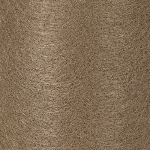 Vlies Tischdeko Rolle 24 cm x 25 m Braun für Innenbereich | Floristik21.de