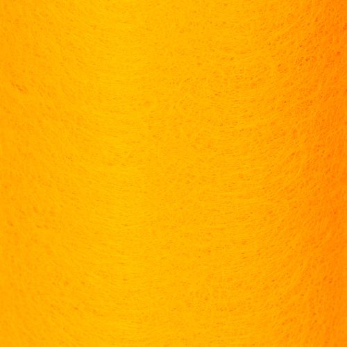 Vliestischläufer Gelb 23 cm x 25 m Rolle für Tischdekoration | Floristik21.de