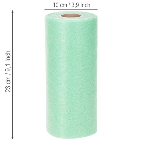 Vlies Rolle grün 25m x 23cm Tischdekoration | Floristik21.de