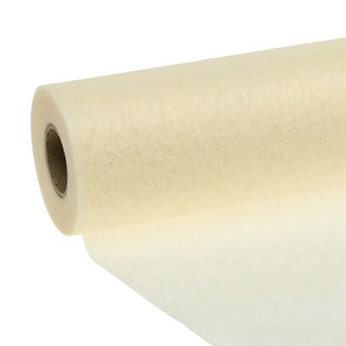 Dekovlies Creme 23cm 25m
