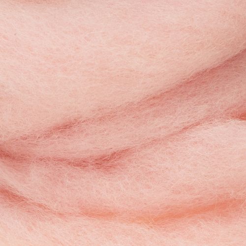 Artikel Dekowolle Rosa 2m – Filzwolle aus 100% Schafswolle für Bastelarbeiten und Floristik