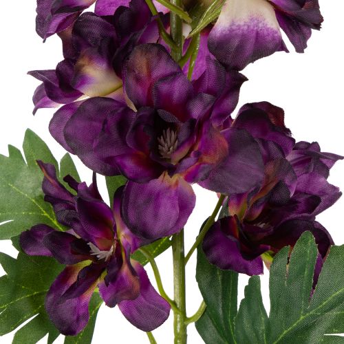Artikel Dekorative Delphinium Kunstblume in Lila 79 cm – Set aus 3 Stielen für elegante Dekorideen