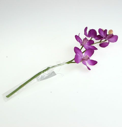 Floristik21 Orchidee Lila 38cm