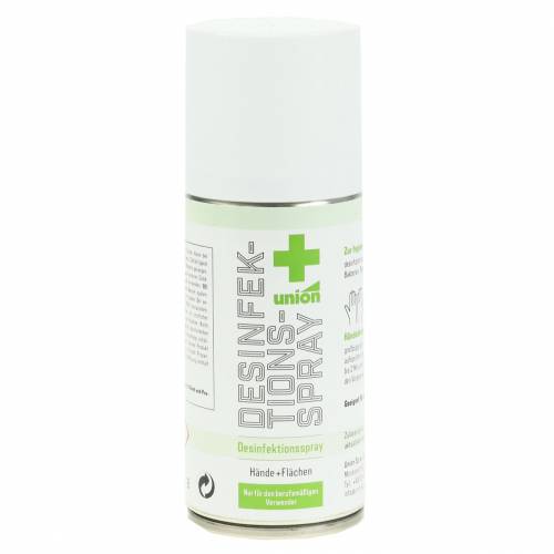 Floristik21 Desinfektionsspray Handdesinfektion 150ml Desinfektionsmittel