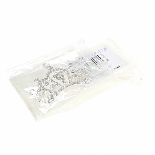Artikel Christbaumschmuck Diamantkrone 6cm