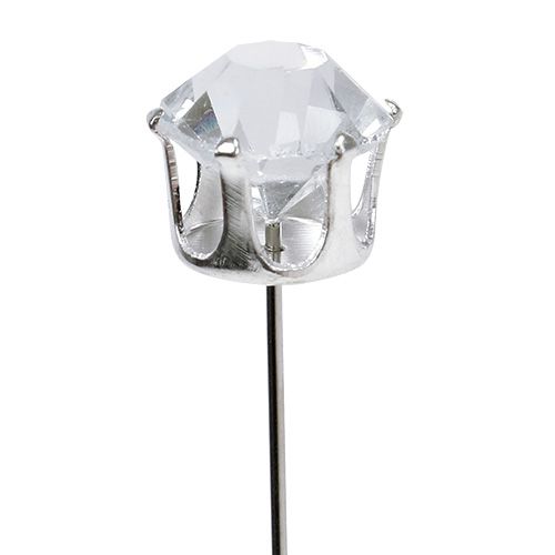 Artikel Diamantnadel Silber Ø10mm L6cm 36St