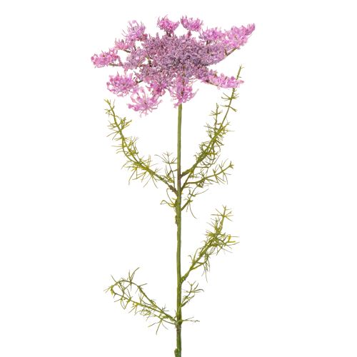 Seidenblume Dill künstliche Pflanze Lila 70 cm für elegante Dekoration