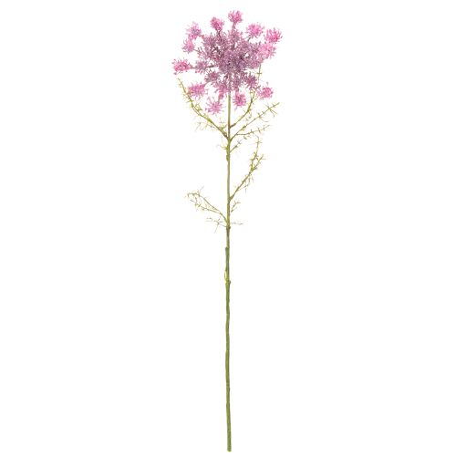 Artikel Seidenblume Dill künstliche Pflanze Lila 70 cm für elegante Dekoration