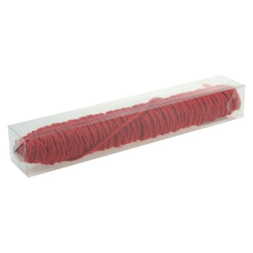 Dochtfaden 55m Rot