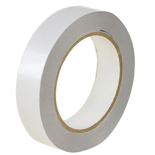Floristik21 Doppelseitiges Klebeband Klar Transparent 25mm 25m