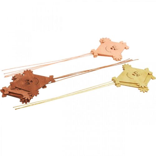 Artikel Herbst Drachen, Gartenstecker, Herbststecker L32,5cm 12St