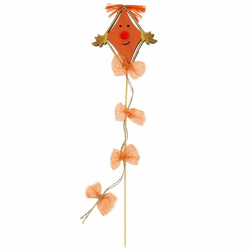 Floristik21 Dekostecker Drachen 39,5cm 6St