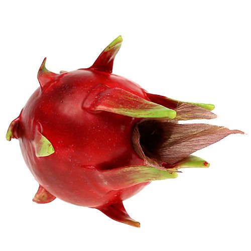 Floristik21 Drachenfrucht 15cm Rot 1St