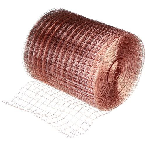 Drahtgitter verkupfert 35cm x 100m robust flexibel DIY Projekte