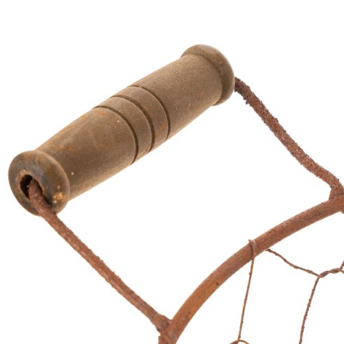 Drahtkorb Vintage rund mit
