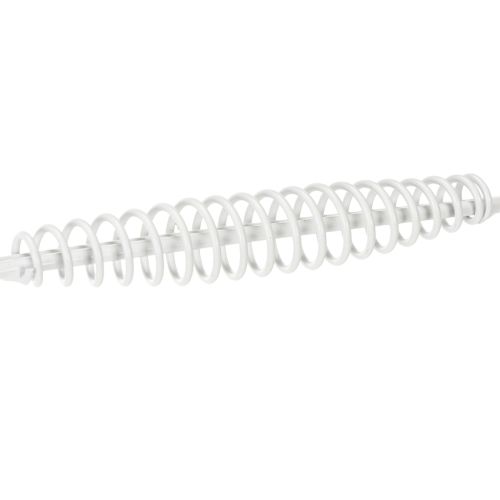 Drahtkorb mit Henkel Korb Weiß Metall Ø25/30/35cm 3er-Set | Floristik21.de