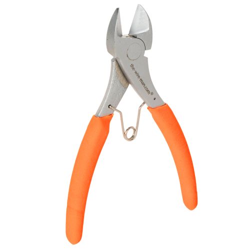 Drahtschneider Metallklinge mit Neon-Griffen 17 cm für Floristik und Bindedraht