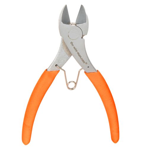 Artikel Drahtschneider Metallklinge mit Neon-Griffen 17 cm für Floristik und Bindedraht