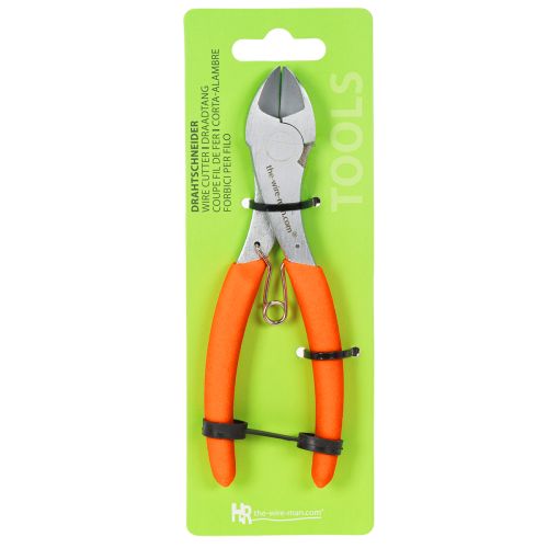 Drahtschneider Metallklinge mit Neon-Griffen 17 cm für Floristik und Bindedraht | Floristik21.de