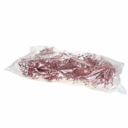 Floristik21 Dekoast Korallenzweig Rot weiß gewaschen 500g