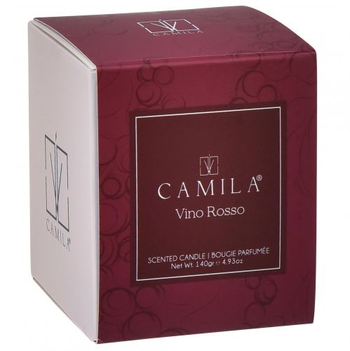 Artikel Duftkerze im Glas Camila Rotwein Ø7,5cm H8cm